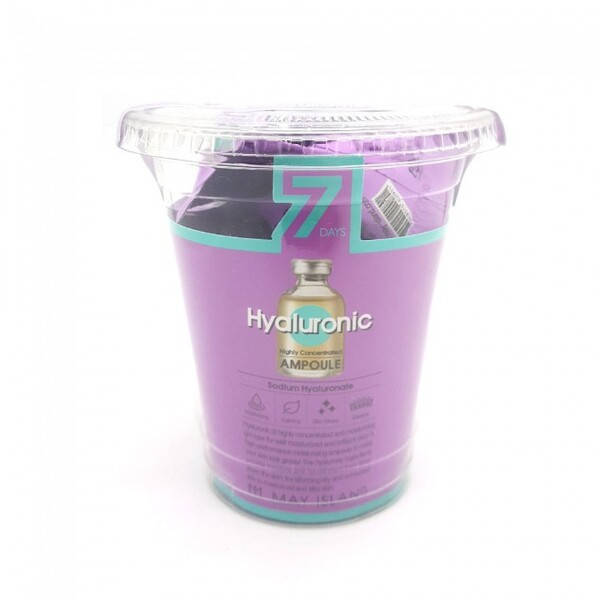 

Сыворотка с гиалуроновой кислотой May Island 7 Days Highly Concentrated Hyaluronic Ampoule, 2 мл