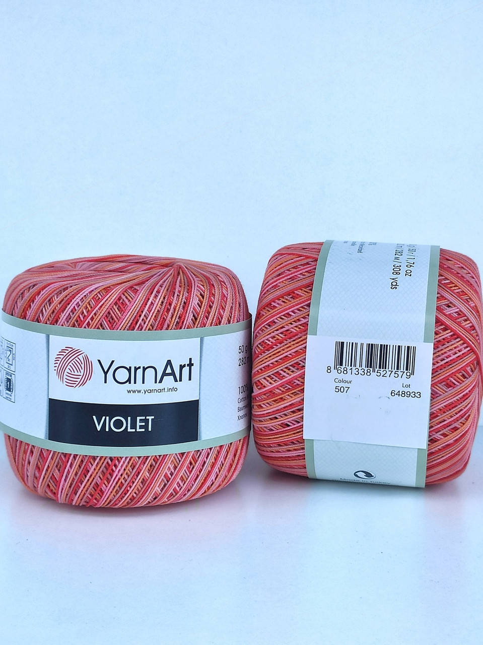 

YarnArt Violet Melange - 507