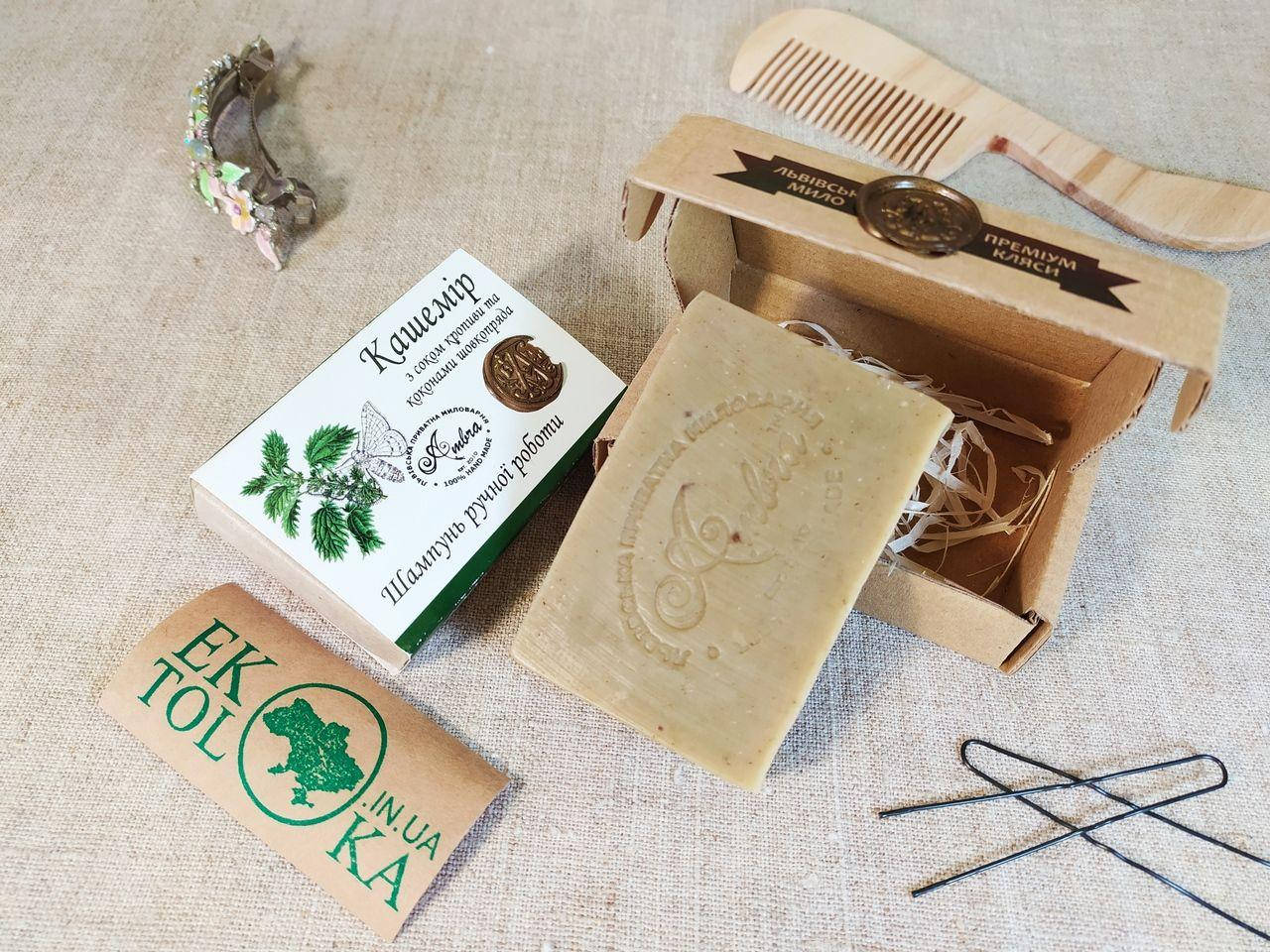 

Натуральное Мыло Шампунь Кашемир - Ambra