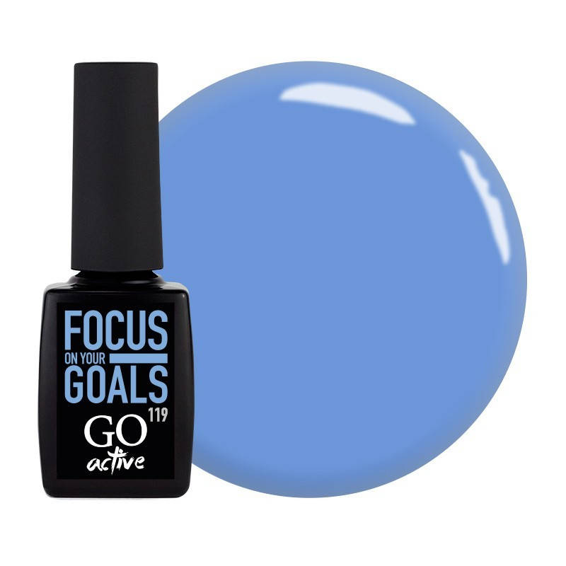 

Гель-лак для ногтей Go Active №119 Голубое облако 10 мл (17000Gu)