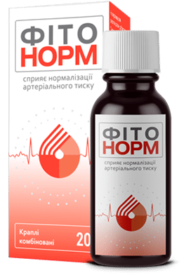 

«Фіто Норм» (Фитонорм) - капли для нормализации артериального давления