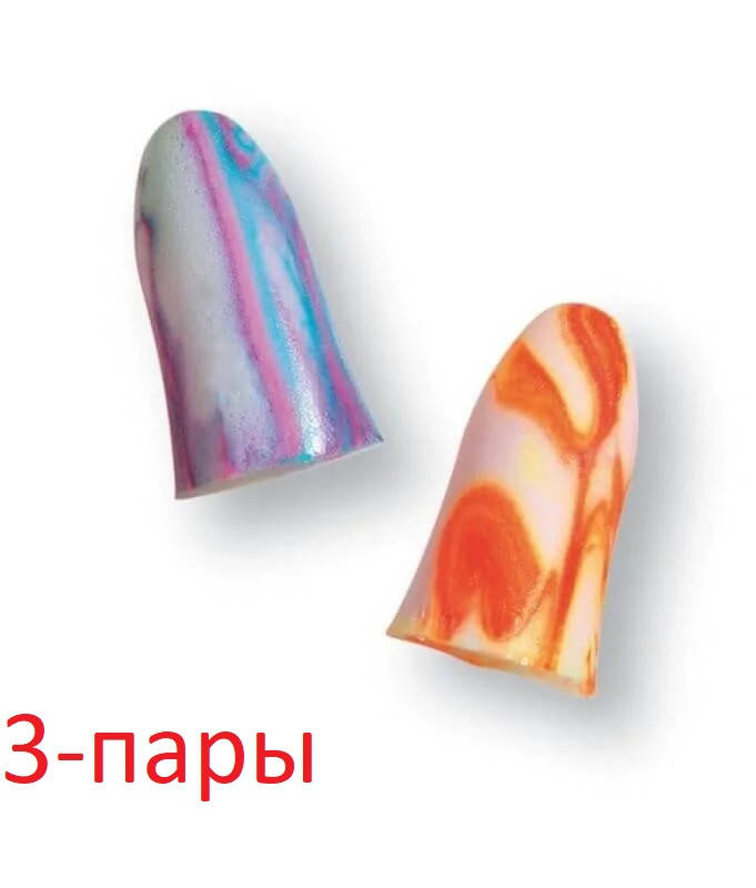 

Беруши для сна Moldex Spark Pugs SNR 35 дБ 3 пары (923-02-3p)