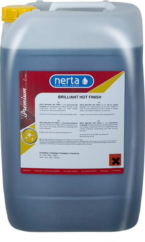 

Nerta Brilliant Hot Finish