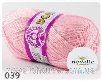 

Madame Tricote Paris Dora № 039 розовый