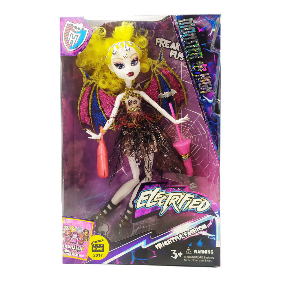 

Детская кукла "MONSTER HIGH" Bambi 516 на шарнирах