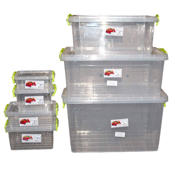 

Контейнер пищ.№6 5л (30шт/уп) Lux AL-PLASTIK