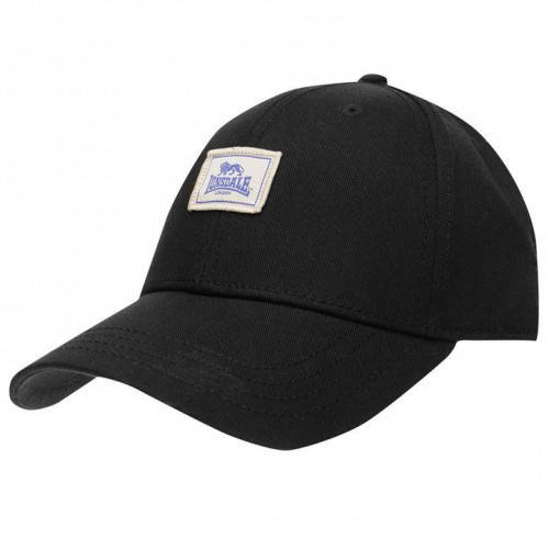 

Оригинальная Бейсболка Lonsdale Patch Cap Mens - Black, Черный
