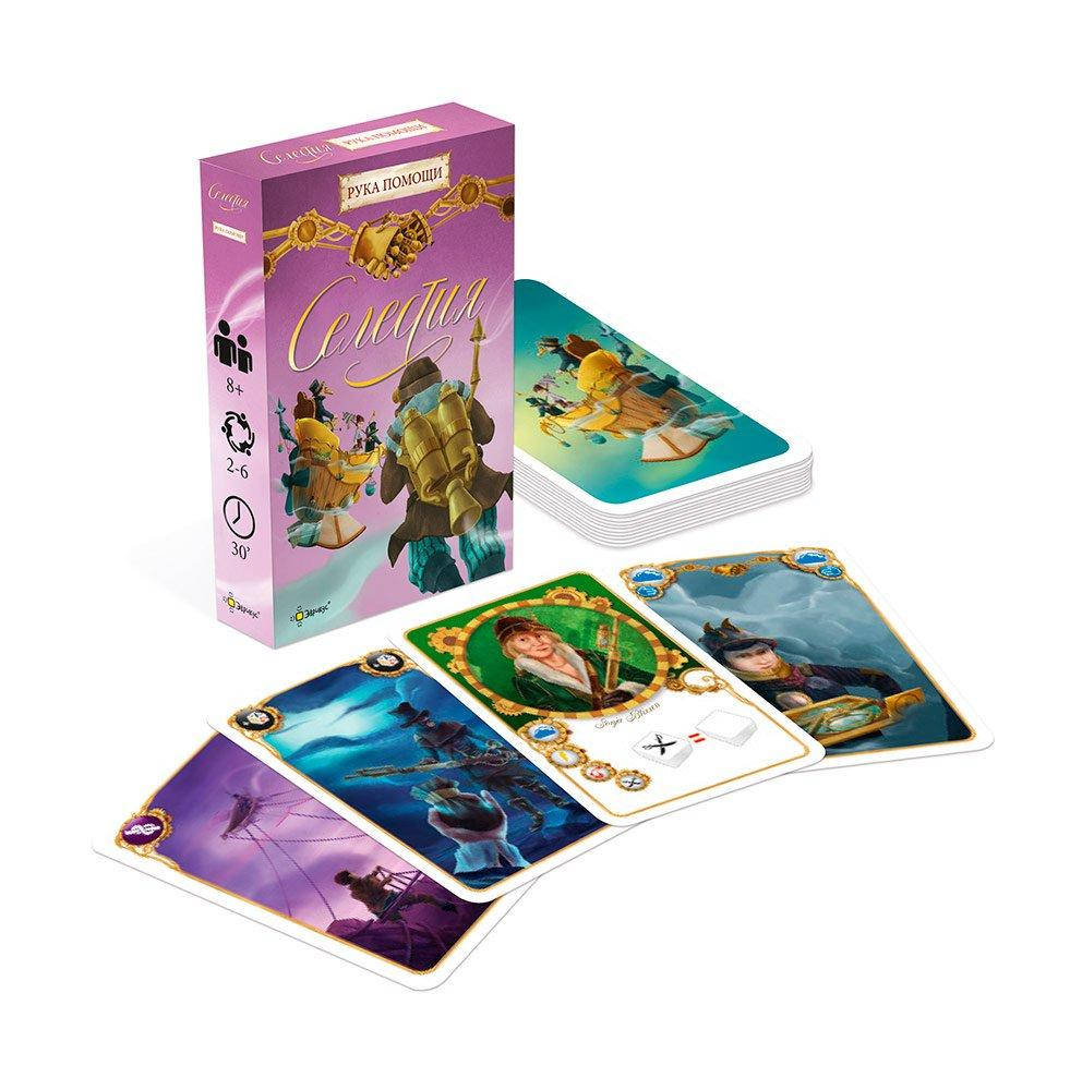 

Дополнение к авантюрной настольной игре "Селестия. Рука помощи" (Celestia: A Little Help), Эврикус