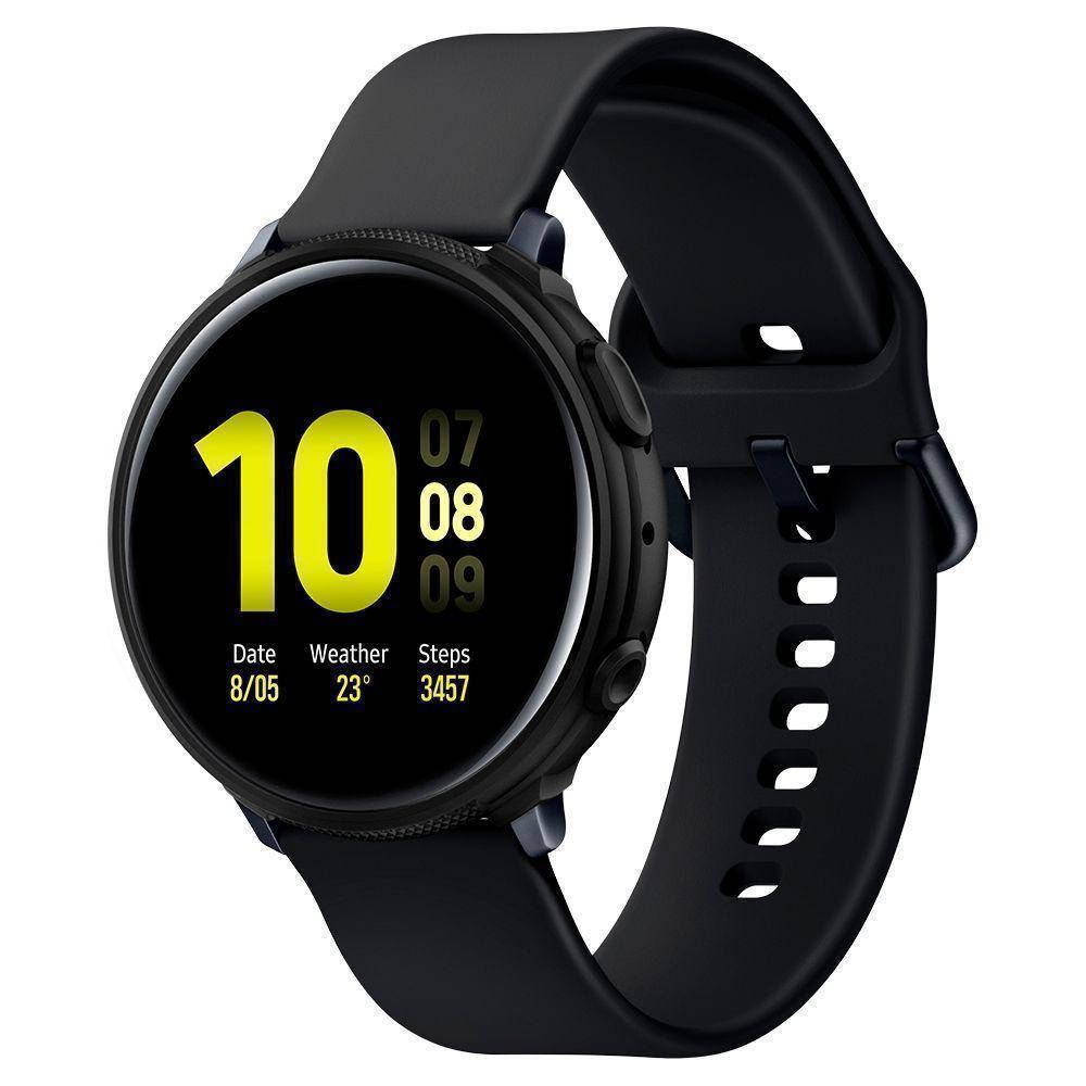 

Чехол Spigen Liquid Air для Galaxy Watch Active 2 44mm Matte Black (ACS00217)