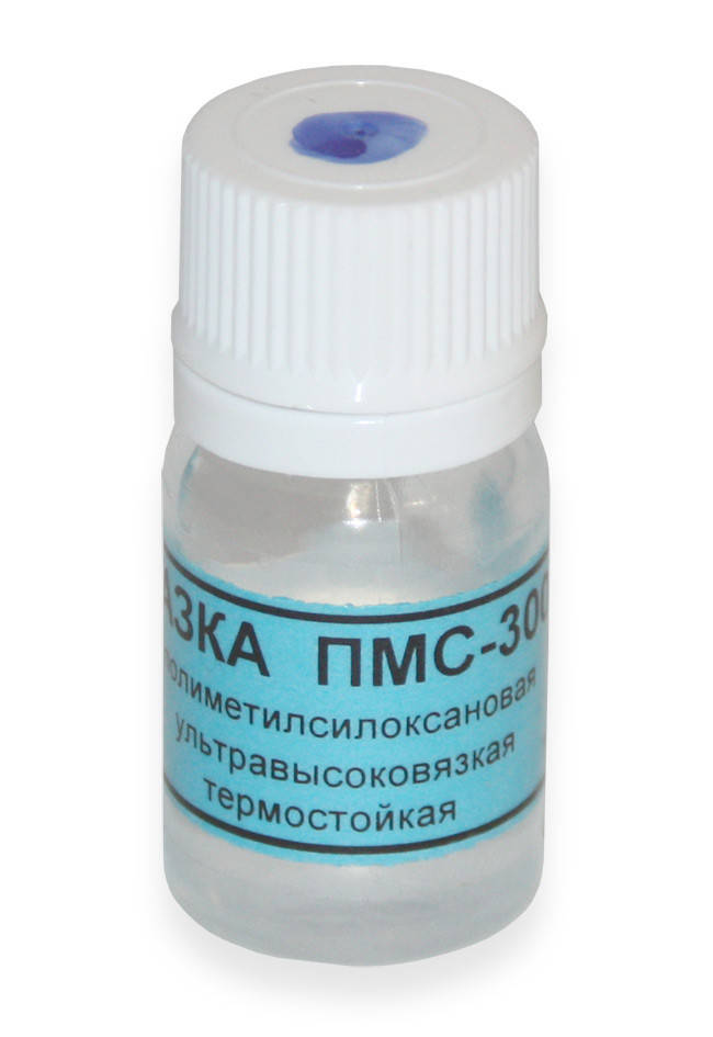 

Смазка силиконовая ПМС-30000 [10 мл] демпферная