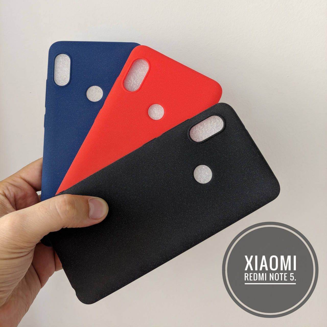 

Чехол SAND TPU для Xiaomi Redmi Note 5., Черный