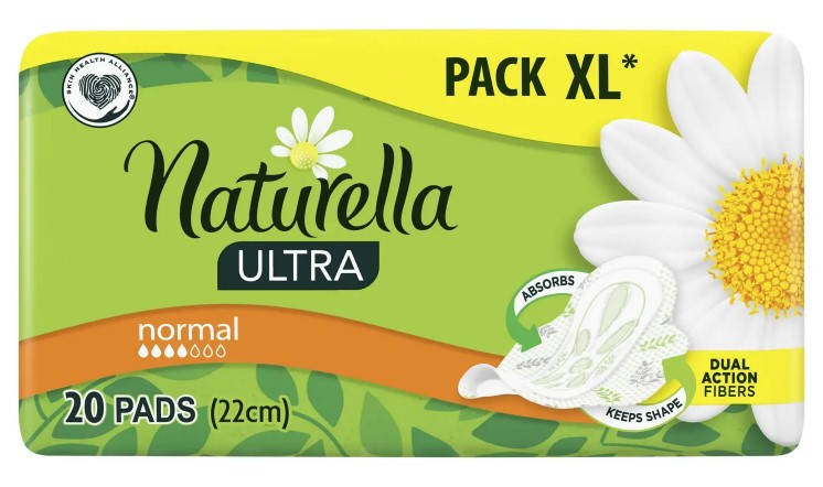 

Прокладки Naturella Ultra Normal, 4 капли, 20 шт