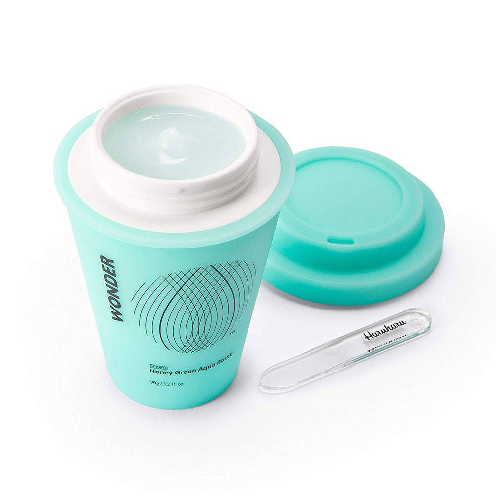 

Крем тонизирующий с экстрактом зеленого чая HARUHARU WONDER Honey Green Aqua Bomb Cream 90g