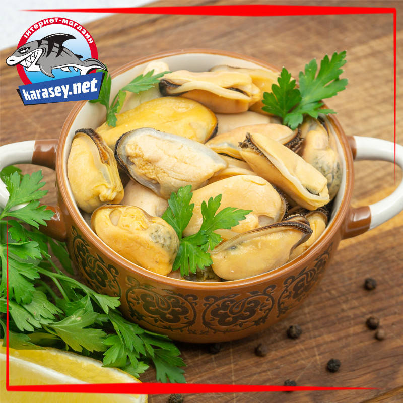 

Мидии без ракушки. Размер 100-200шт/кг. Чили.