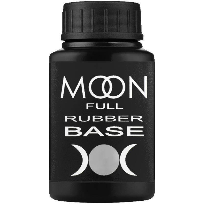 

MOON FULL Rubber Base Базовое покрытие для гель-лака, 30 мл