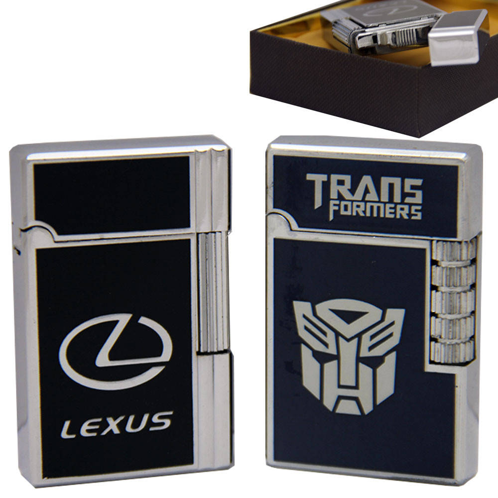 

Зажигалка кремниевая с нанесением, Серый