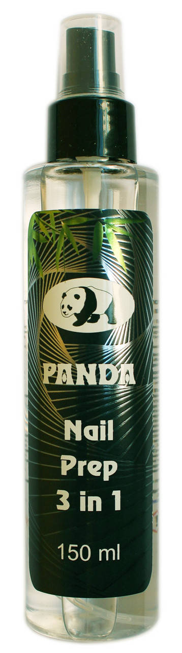 

Обезжириватель ногтя 3 в 1 со спреем PANDA, 150 мл