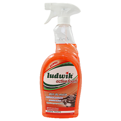 

Спрей для знежирення поверхонь Людвік фруктовий Ludwik exotic fruits 750ml 6шт/ящ (Код : 00-00011141)