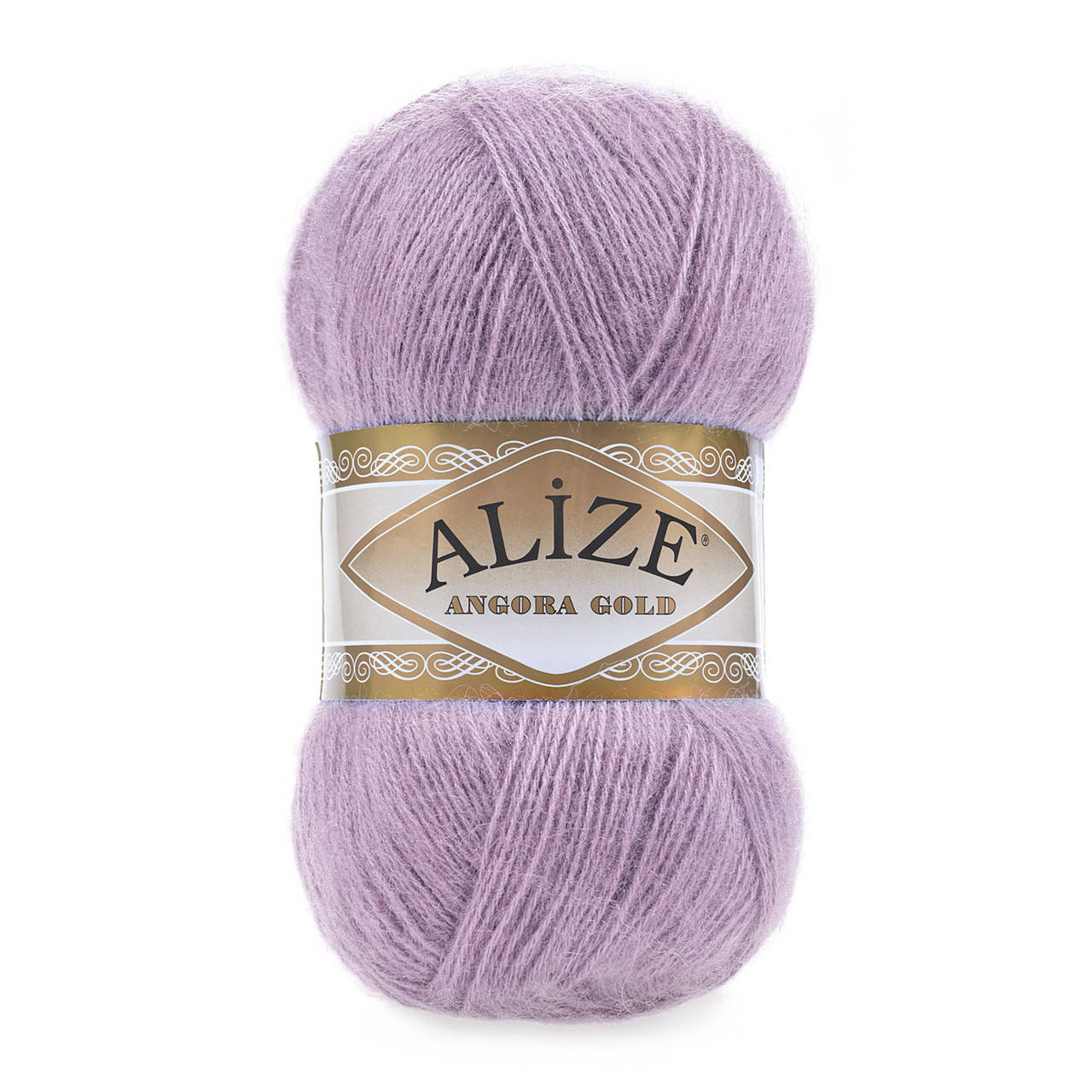 

Alize ANGORA GOLD пепельная сирень№ 505, Сиреневый