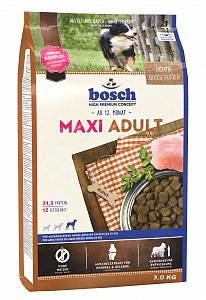 

Bosch Adult Maxi 15кг - корм для собак крупных пород