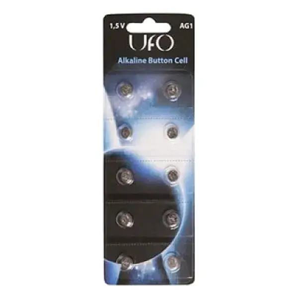 

Батарейка UFO V364 UFO AG1 Silver 1 шт, таблетка
