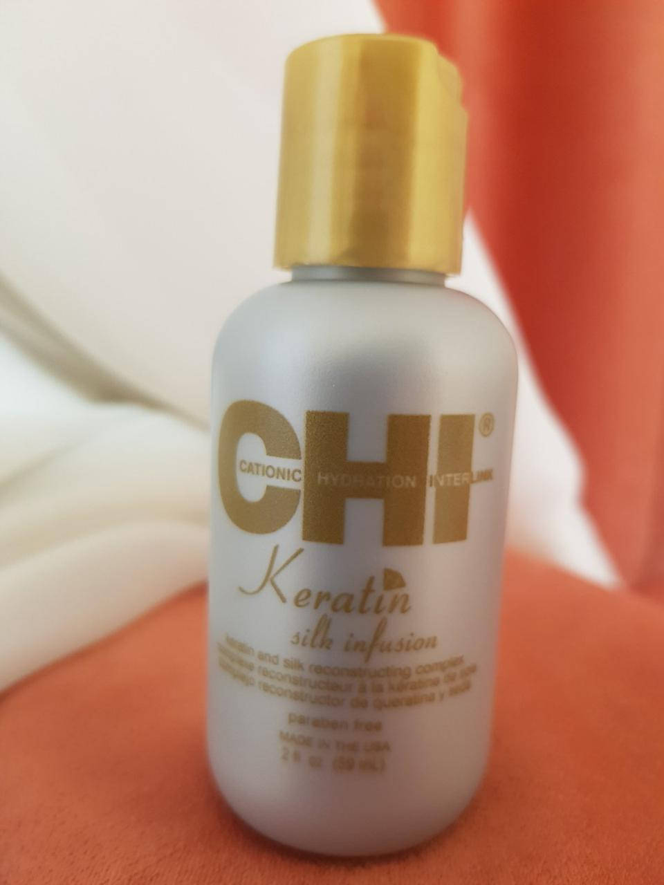 

CHI Keratin Silk Infusion 59 мл Жидкий шелк для волос