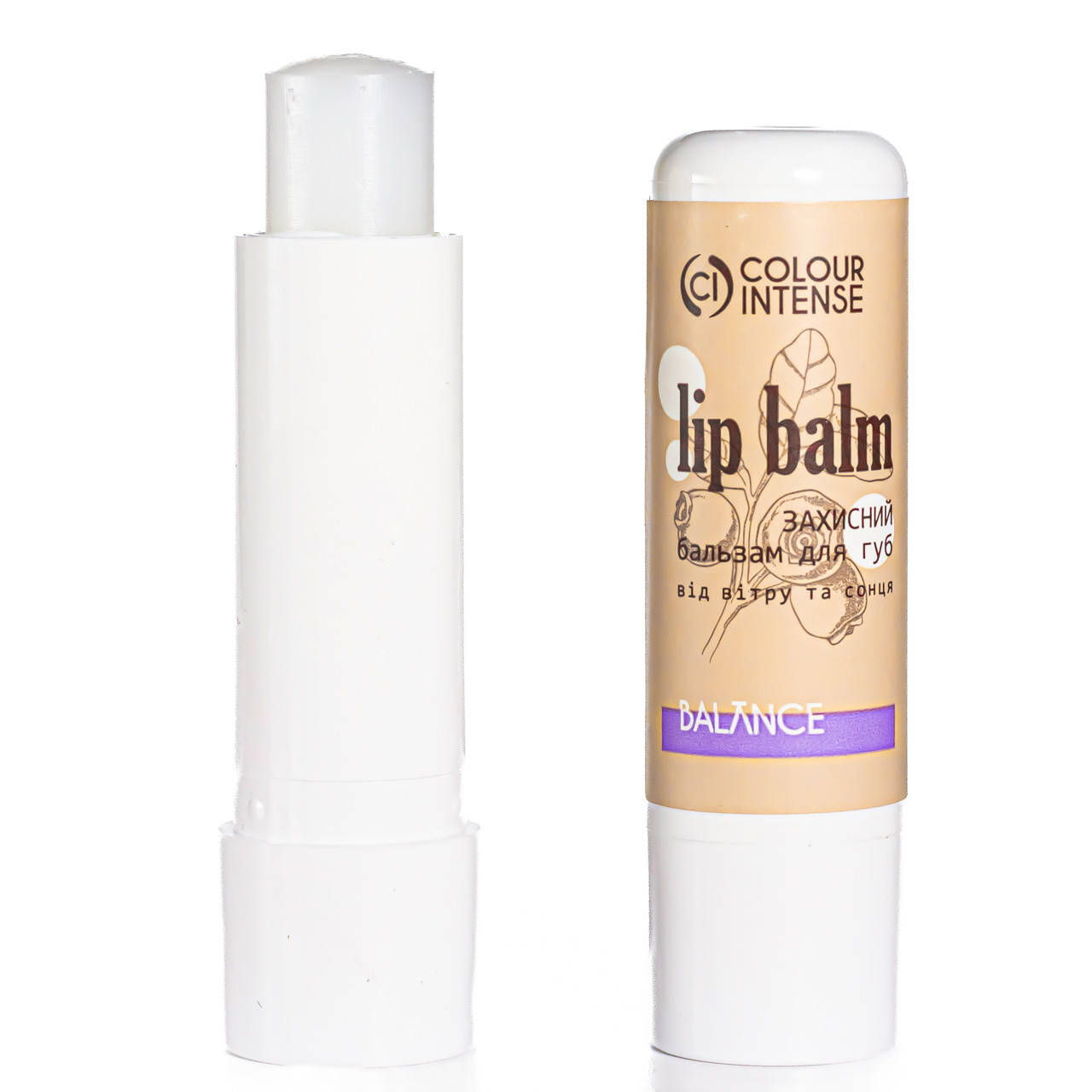 

Бальзам для губ защитный Colour Intense Lip balm Balance № 04 Черника