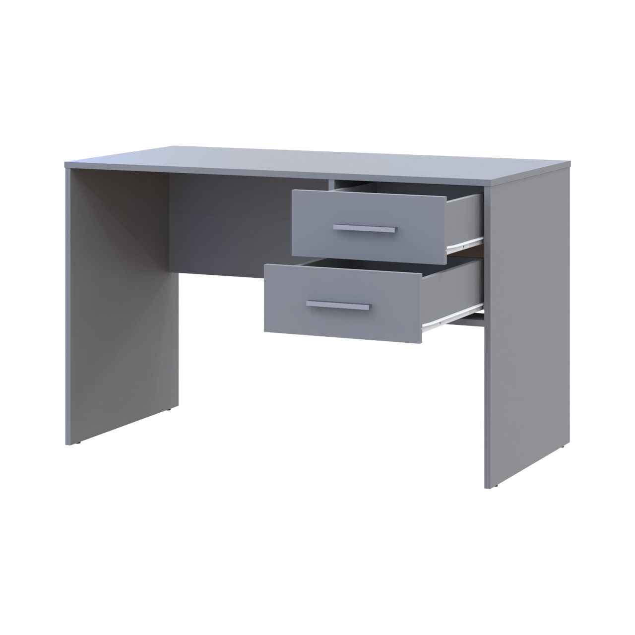 Офісний стіл Doros Т2 Сірий 120х60х75 (81339321) 2