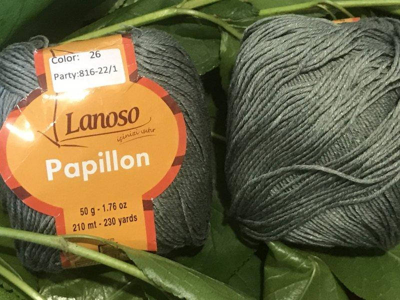 

Пряжа Papillon Lanoso-26
