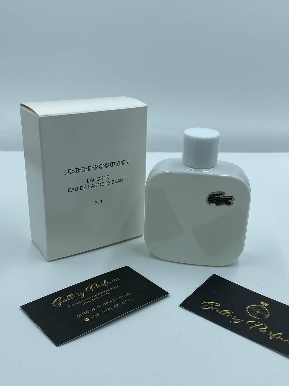 

Духи Тестер Lacoste eau de blanc 100ml