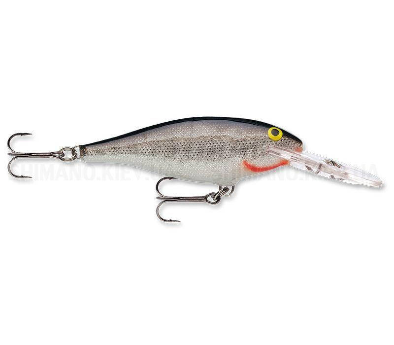 

Воблер Rapala Shad Rap SR04 S