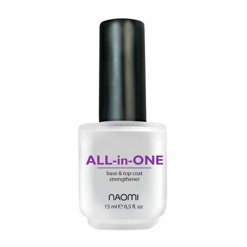

Универсальное покрытие 3в1 All-in-One 15 мл NAOMI
