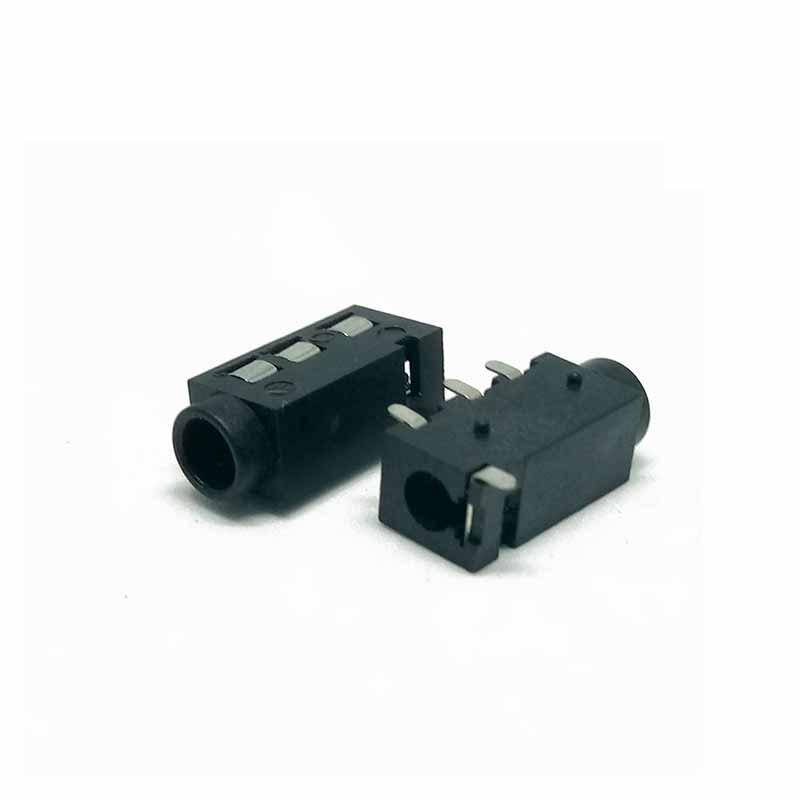 

Гнездо 3,5 стерео на плату SMD 4pin PJ320D