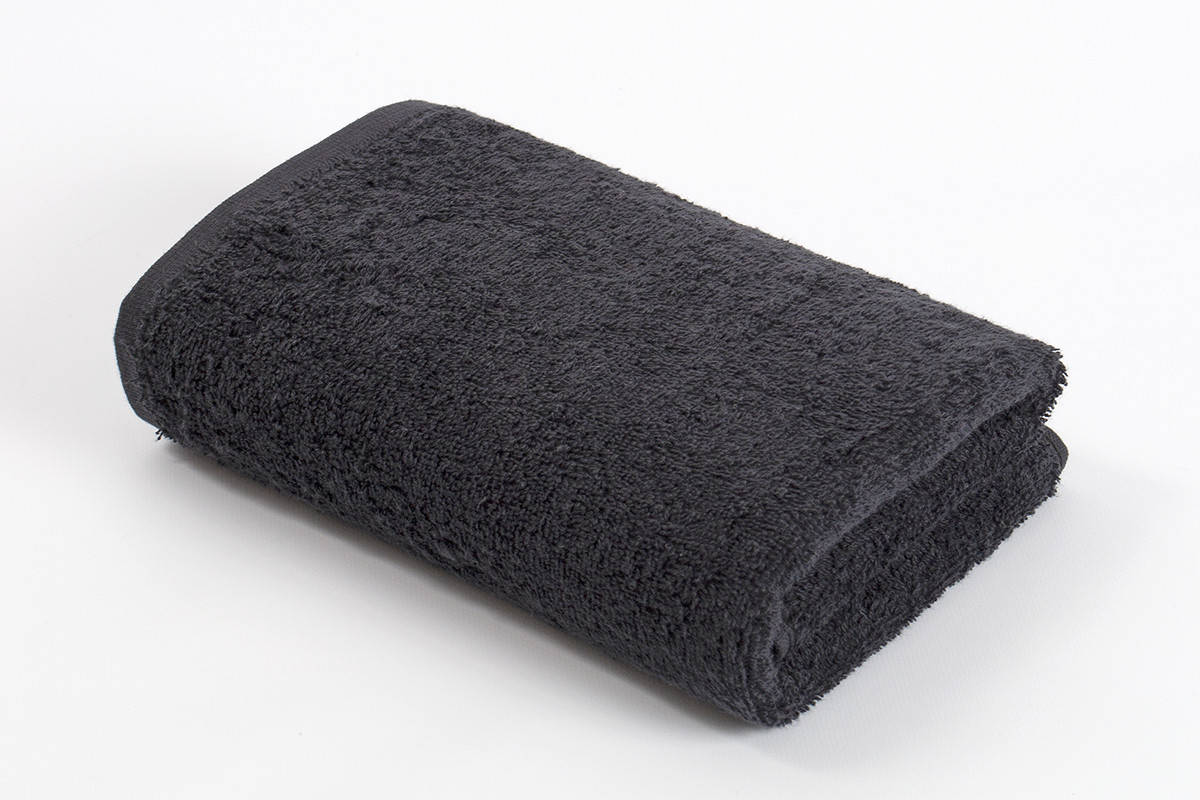 

Полотенце Lotus Black - Черный 30*50 (20/2) 500 г/м2