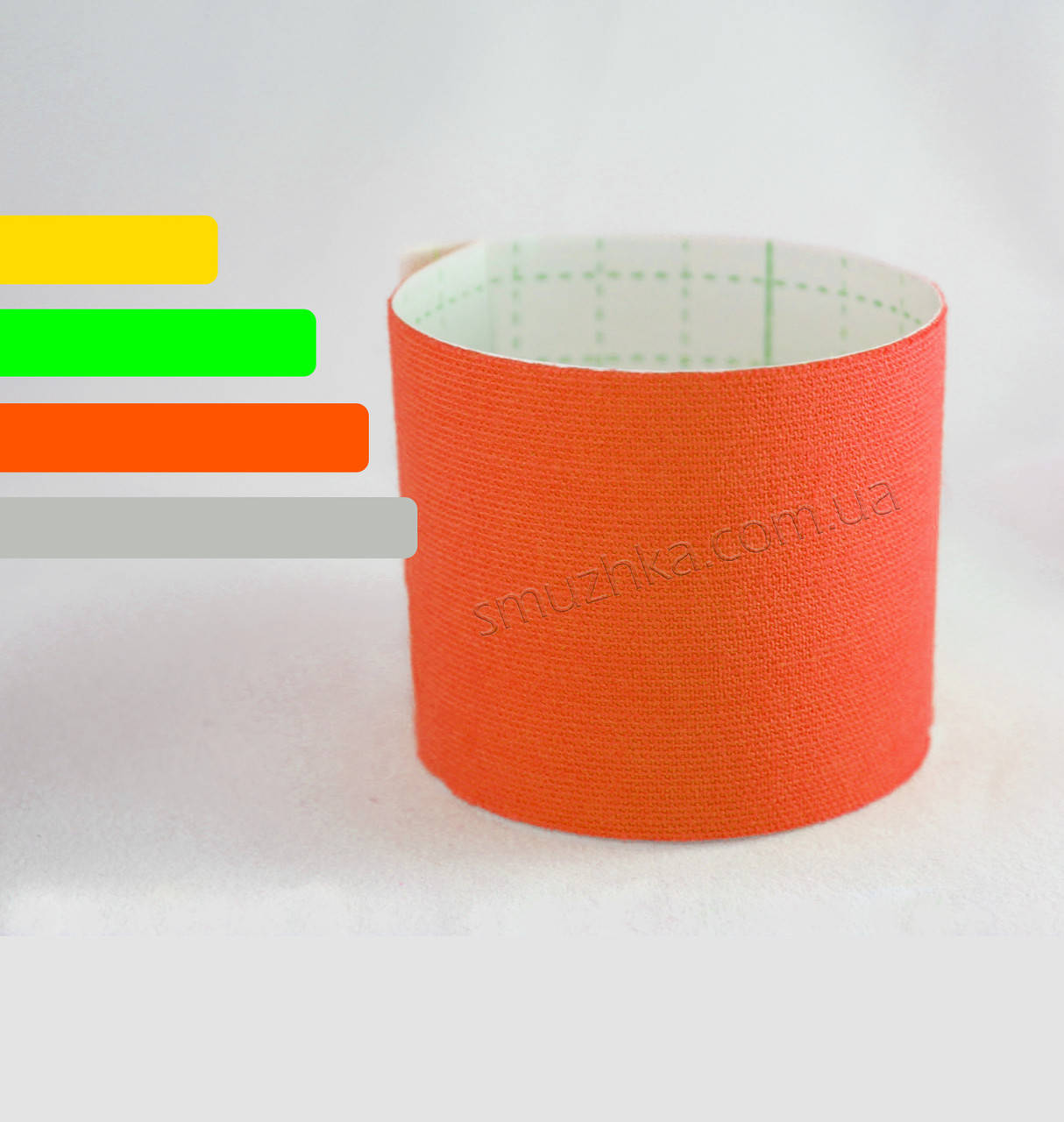 

Тейп для фиксации сенсора Фристайл Либре оранжевый