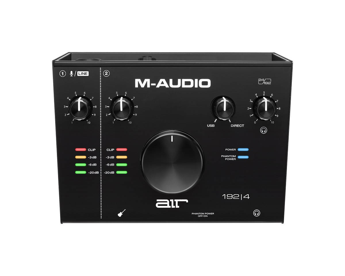 

Аудиоинтерфейс M-Audio AIR 192/4