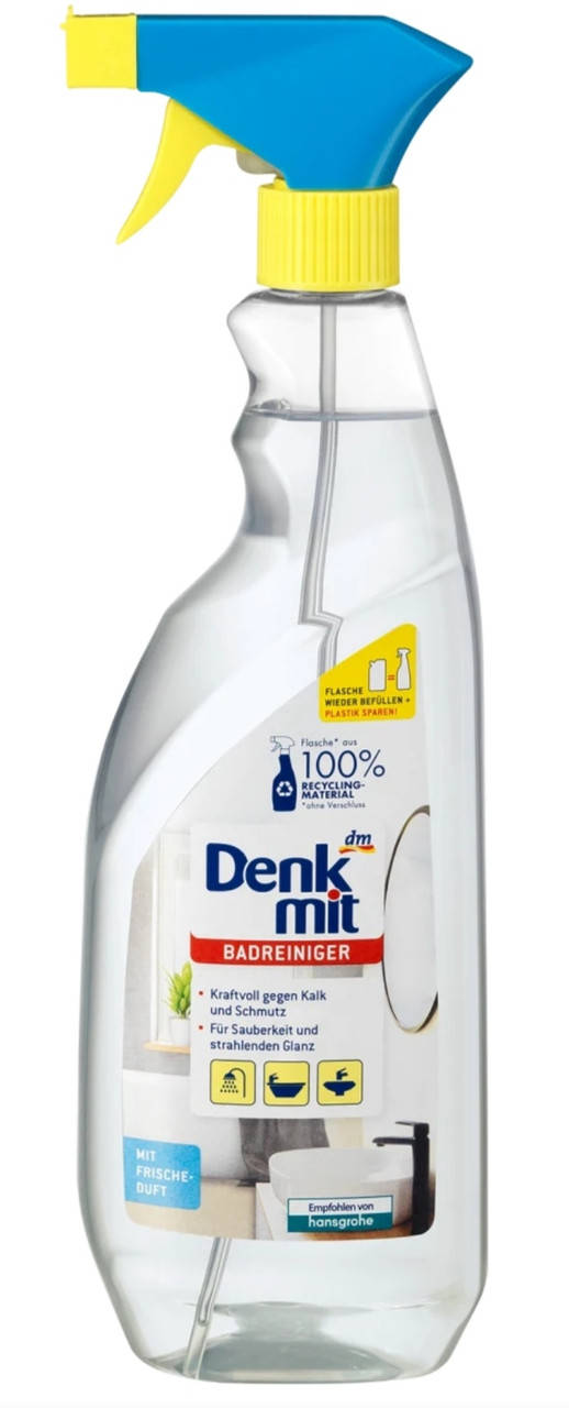 

Средство против известкового и мыльного налета Denkmit Badreiniger, 1L