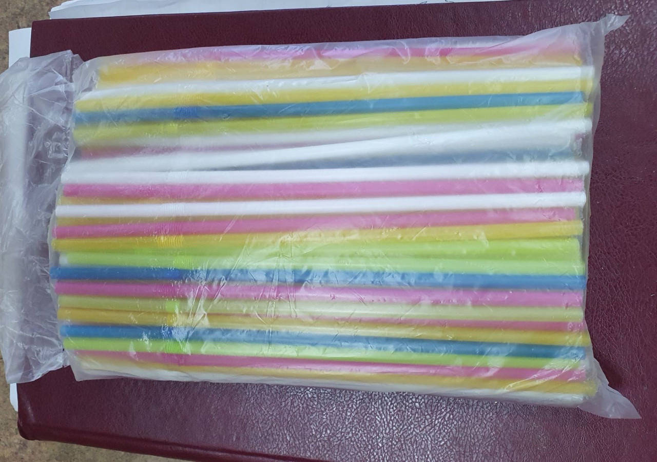 

Трубочки для напитков 170 шт Фрешка