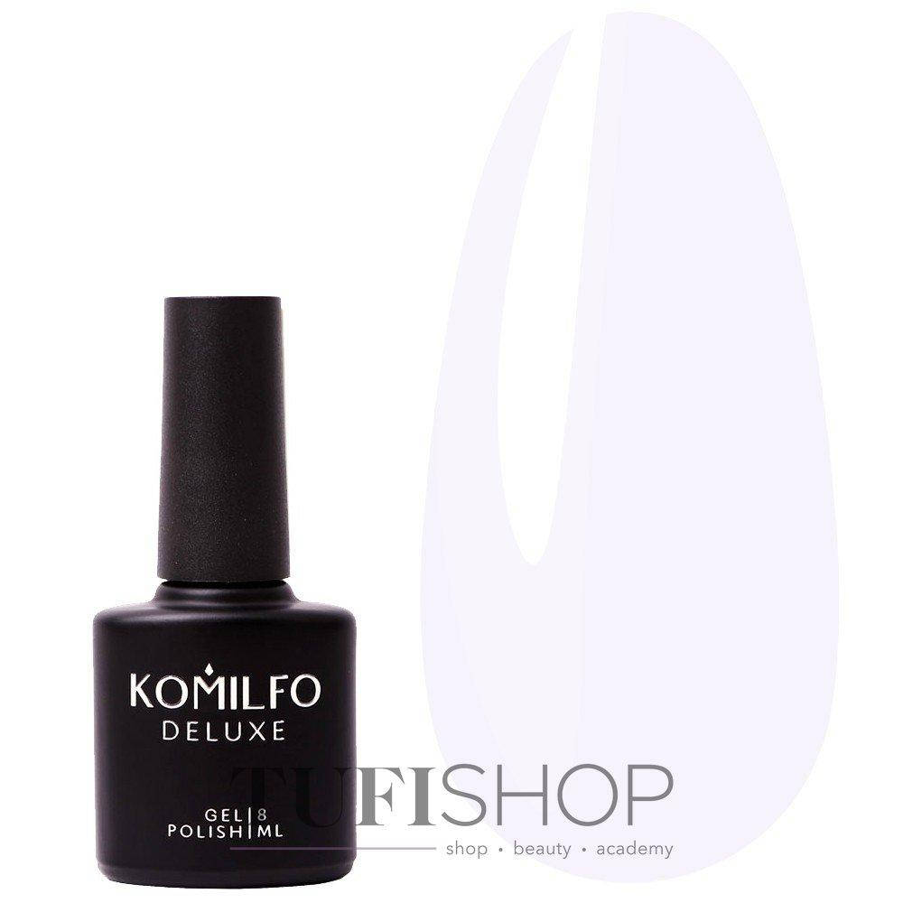 

Гель-лак Komilfo Deluxe Series №D186 - светло-сиреневый, 8 мл