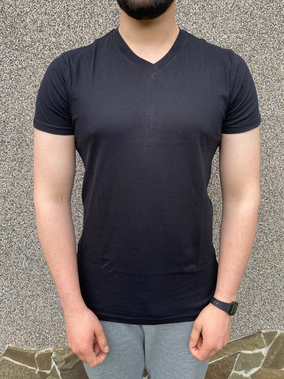 

Футболка мужская "Текстиль"