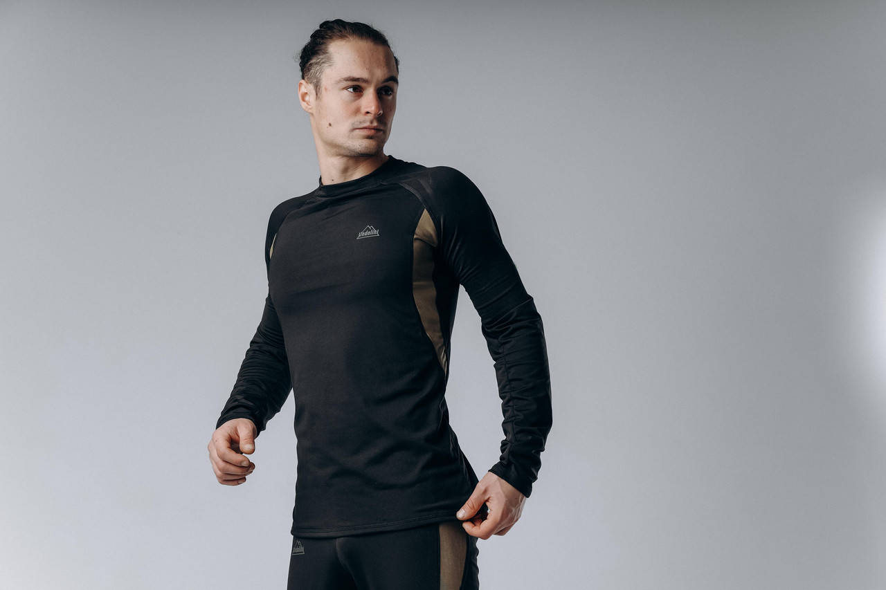 

Термобілизна чорна 60, Черный