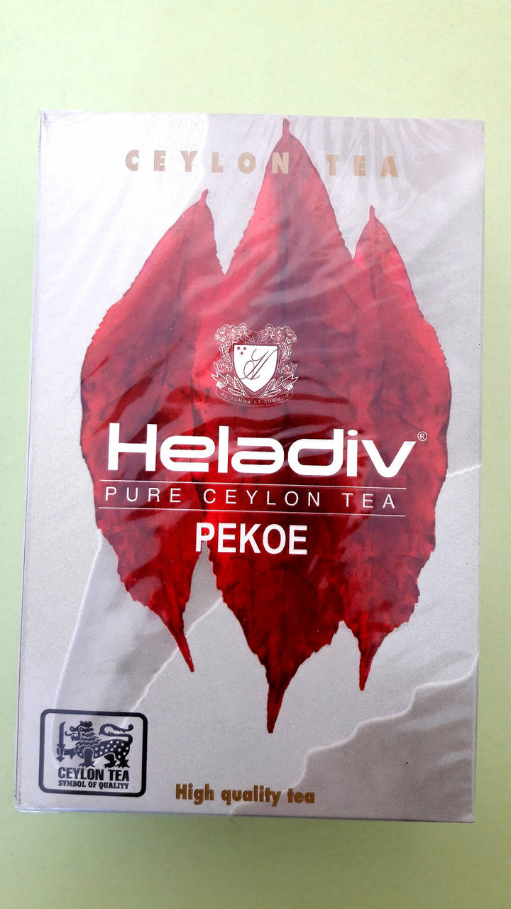 

Чай Heladiv Pekoe 85 г чёрный