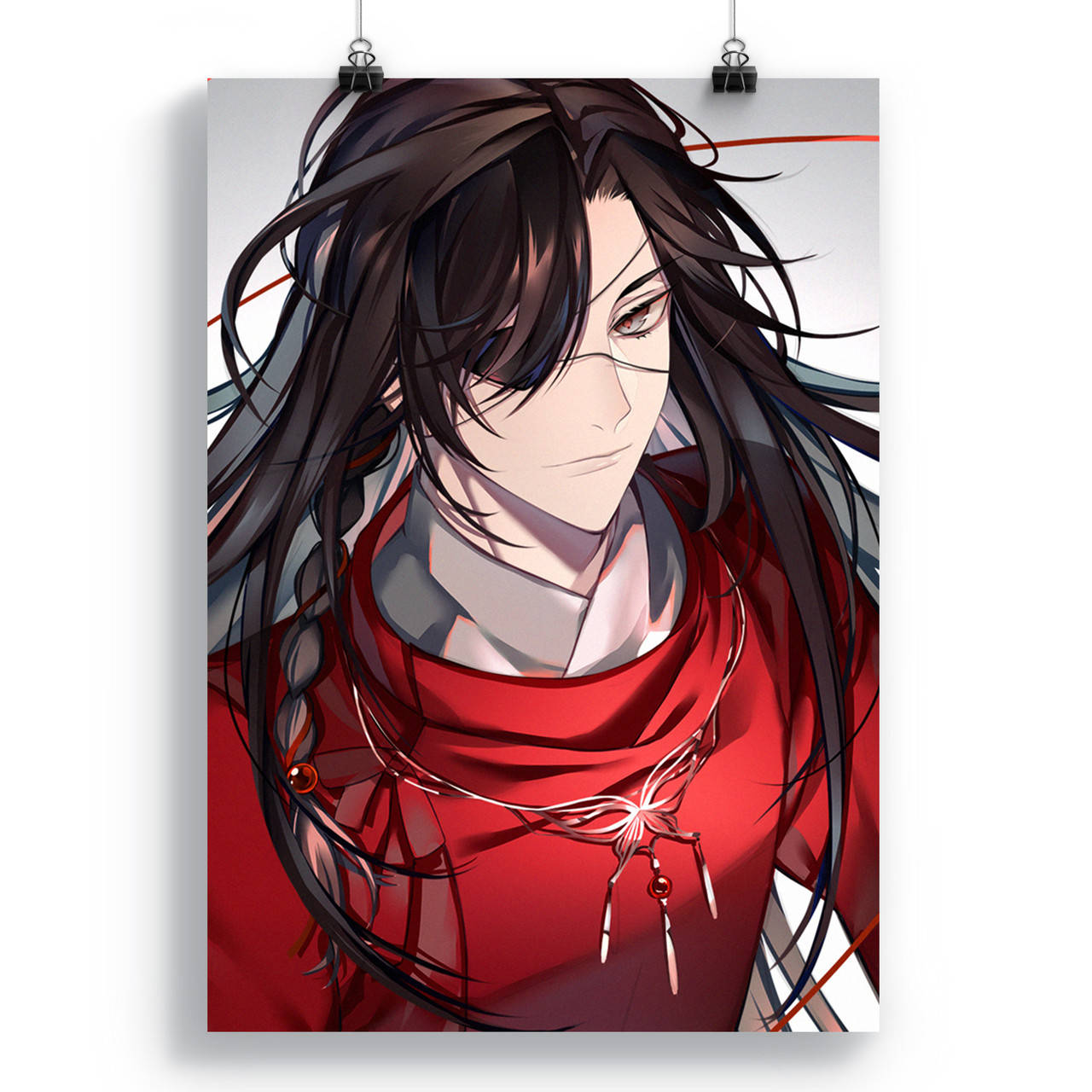 

Плакат Благословение небожителей | Tian Guan Ci Fu 19