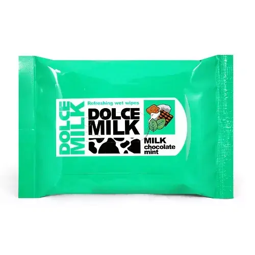 

DOLCE MILK Влажные освежающие салфетки
