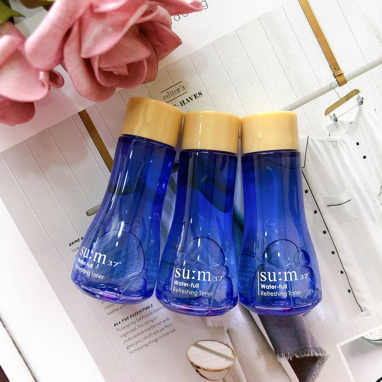 

Su:m37 water-full skin refreshing тонер 20ml
