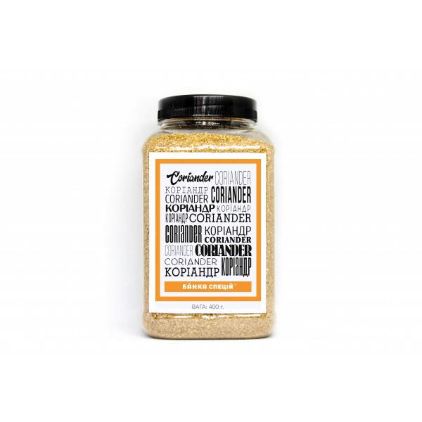 

Кориандр молотый, 400 г, 1 шт