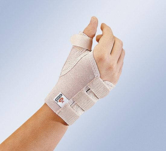 

Ортез, бандаж на лучезапястный сустав с фиксацией пальца MP-70 Orliman (эластичный фиксатор для пальца руки)