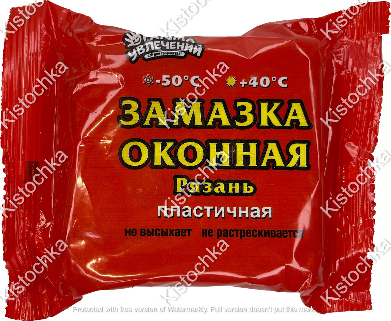 

Замазка оконная «Рязань» (0,4кг)