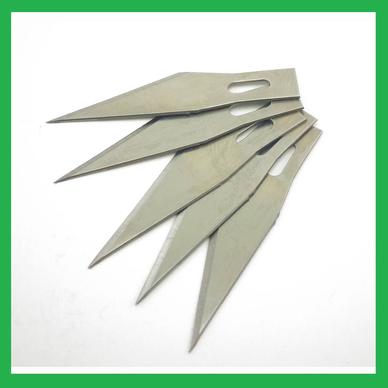 

Лезвия для скальпеля радиомонтажного . 5 шт