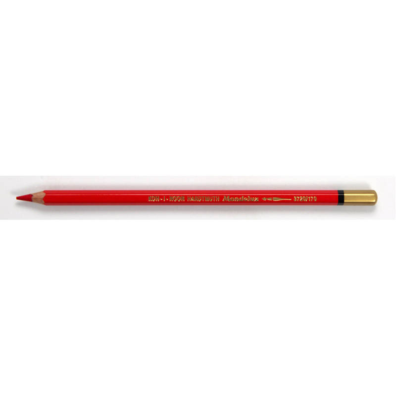 

Карандаш акварельный Koh-i-noor Mondeluz пиррольный красный pyrrole red (3720/170)